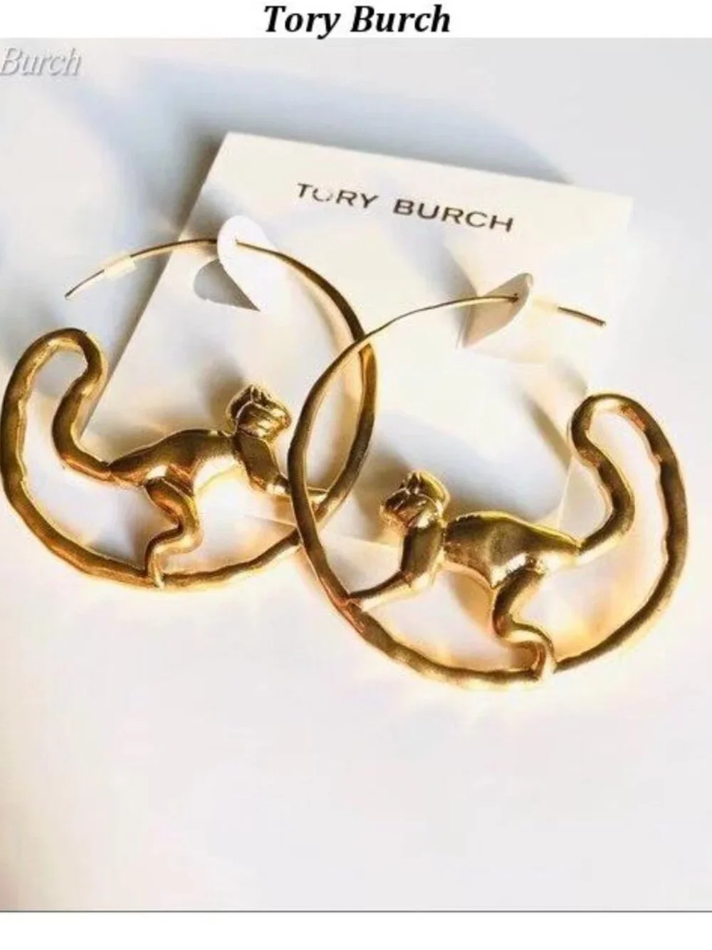 Tory Burch earrings